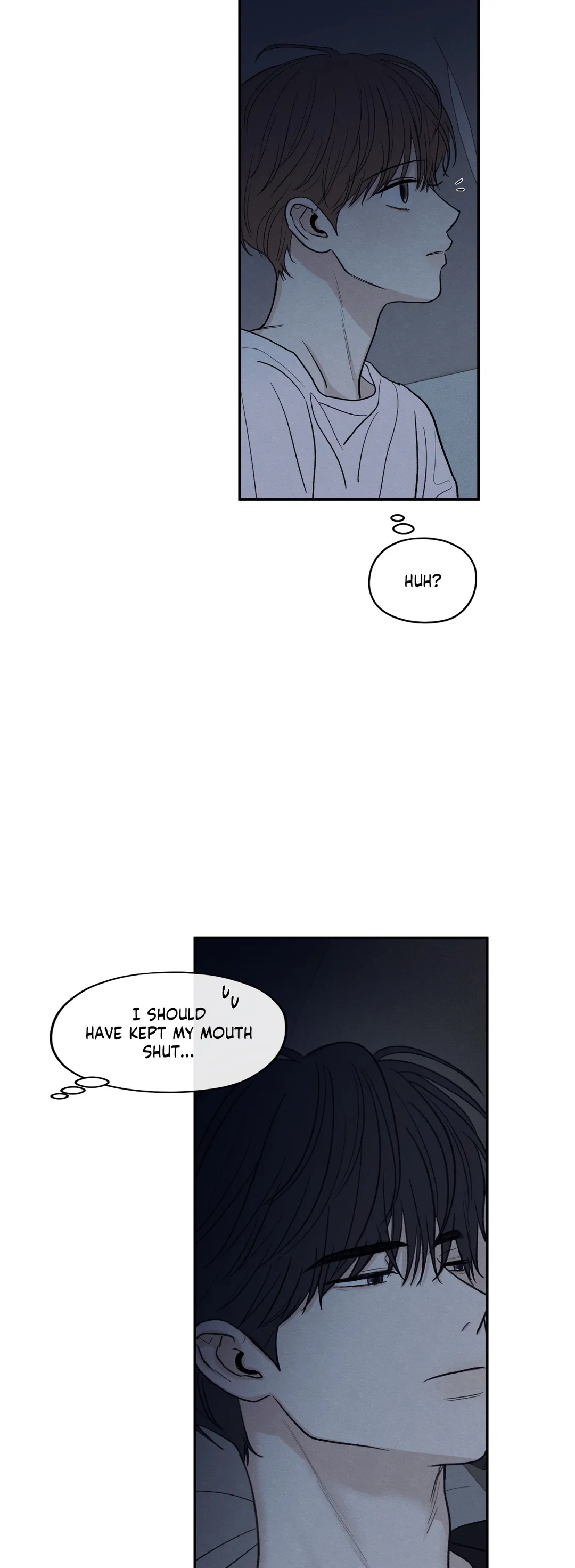 The Edge of Ambiguity - Chapter 45 manhwa