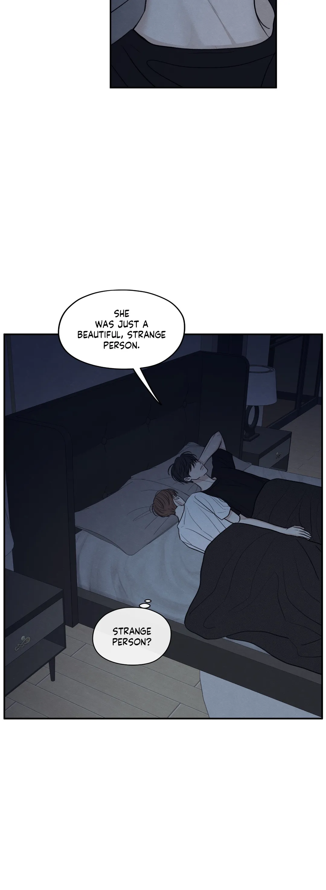 The Edge of Ambiguity - Chapter 45 manhwa