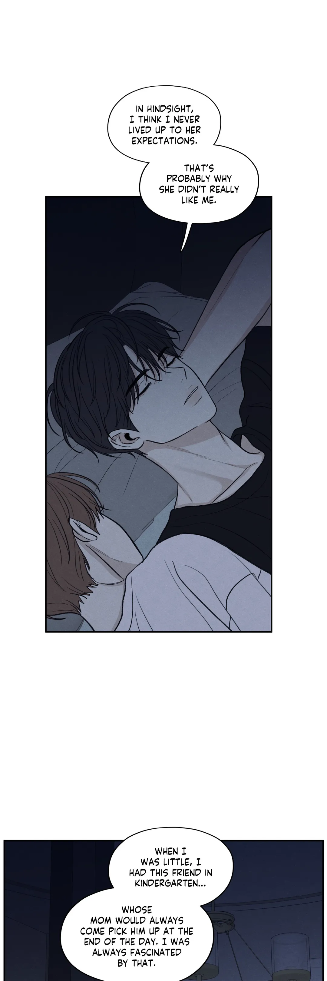 The Edge of Ambiguity - Chapter 45 manhwa