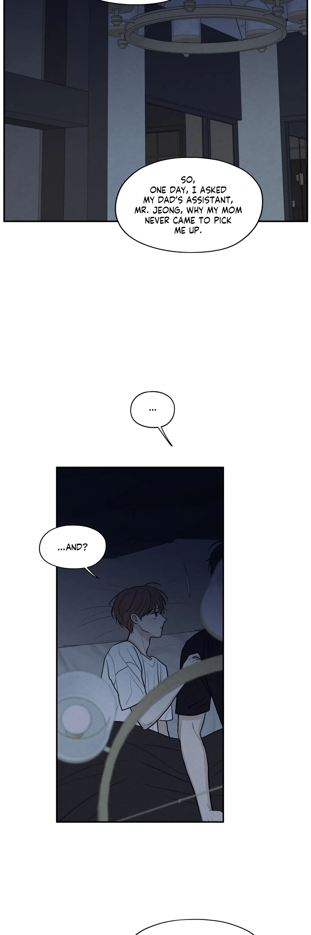 The Edge of Ambiguity - Chapter 45 manhwa