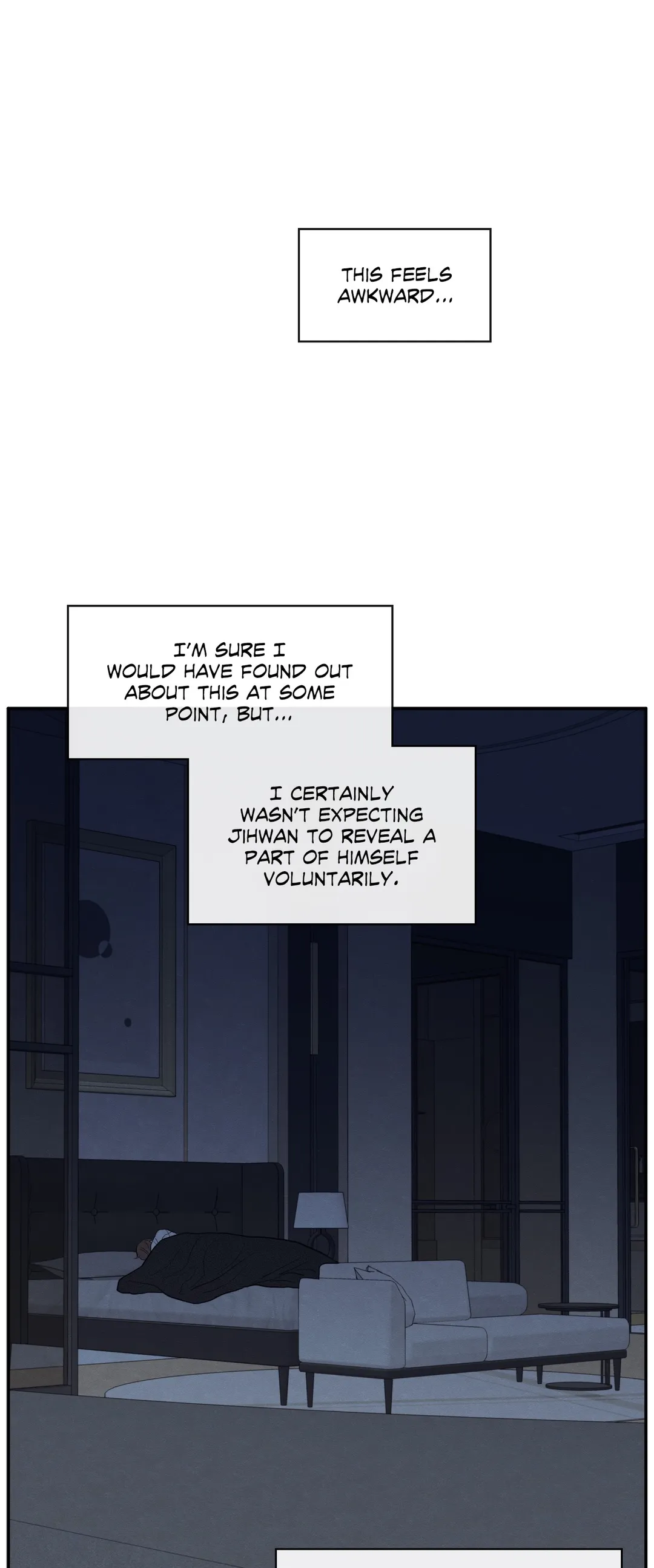 The Edge of Ambiguity - Chapter 45 manhwa