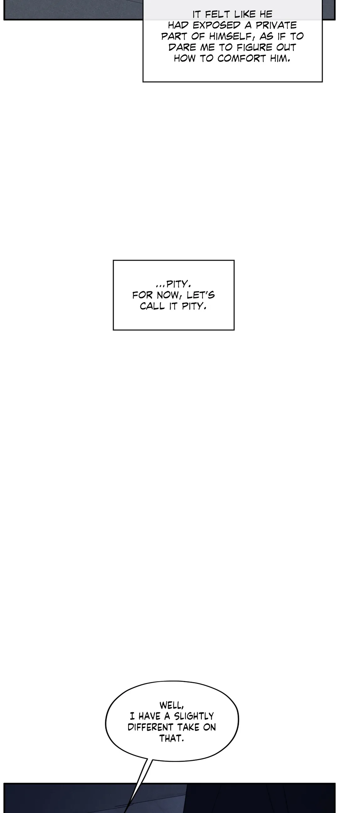 The Edge of Ambiguity - Chapter 45 manhwa