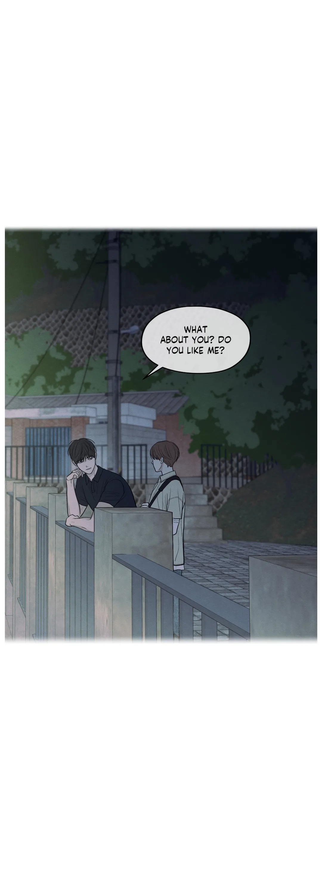 The Edge of Ambiguity - Chapter 45 manhwa