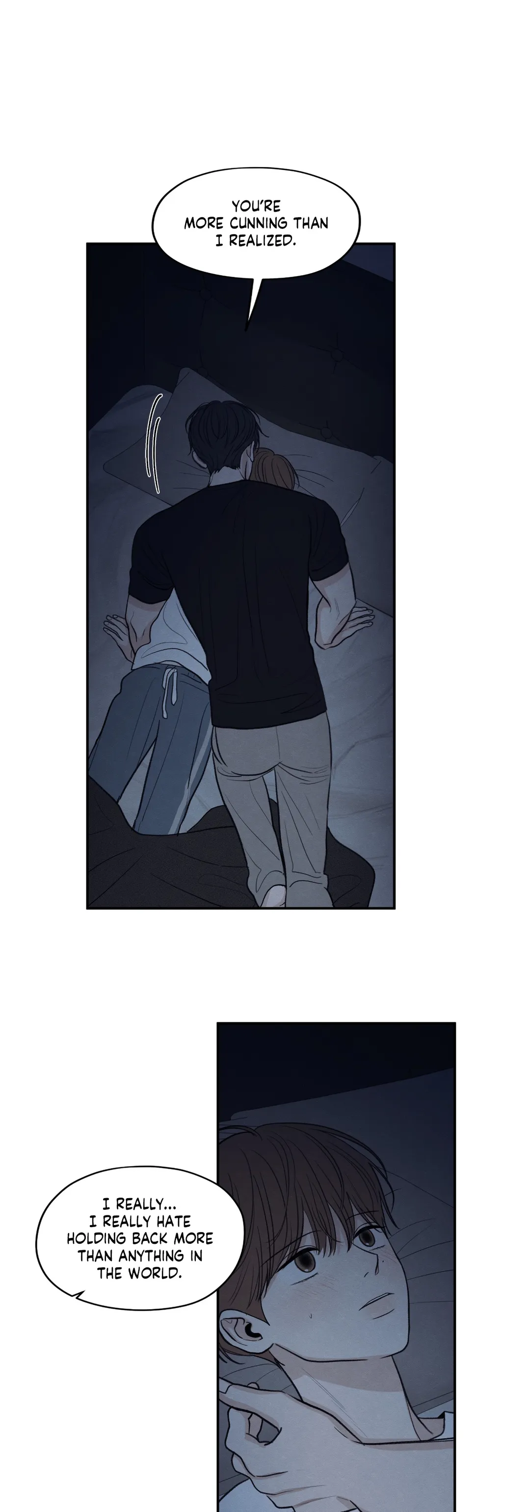 The Edge of Ambiguity - Chapter 45 manhwa