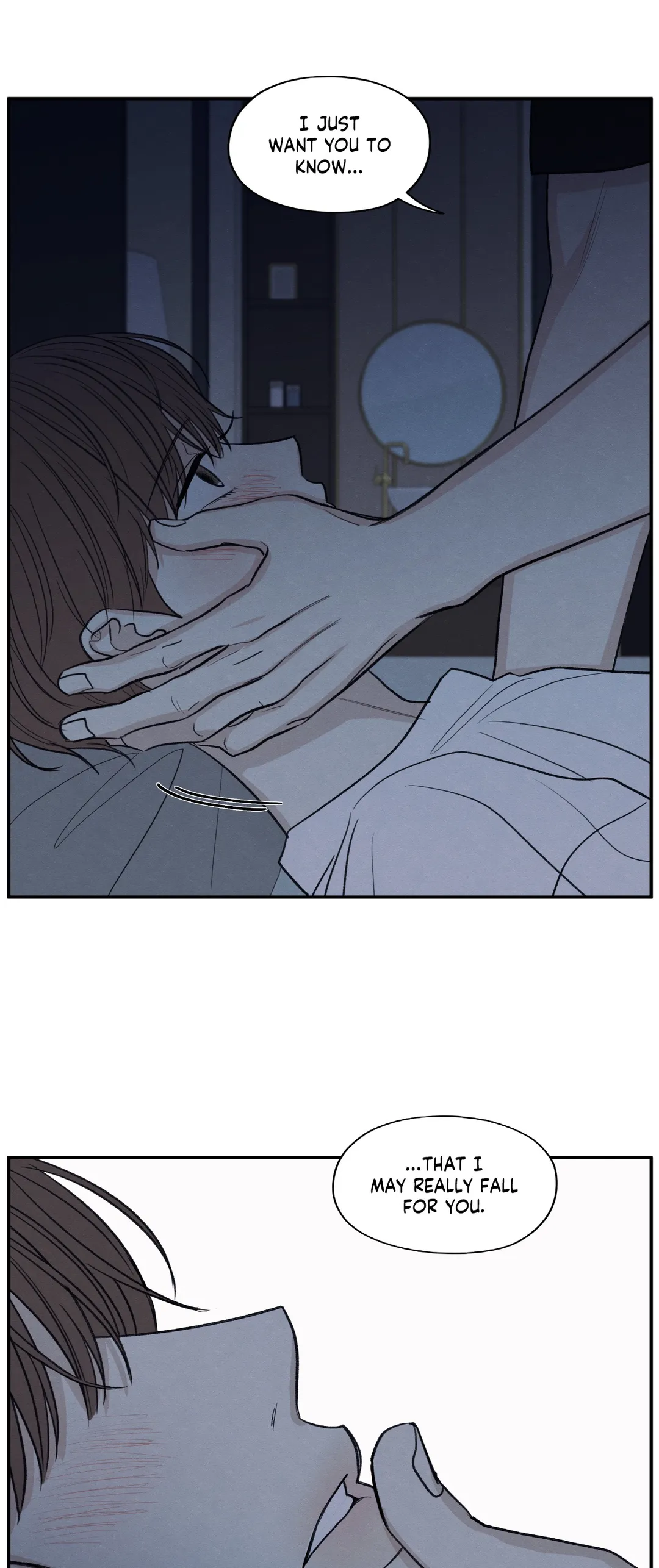 The Edge of Ambiguity - Chapter 45 manhwa