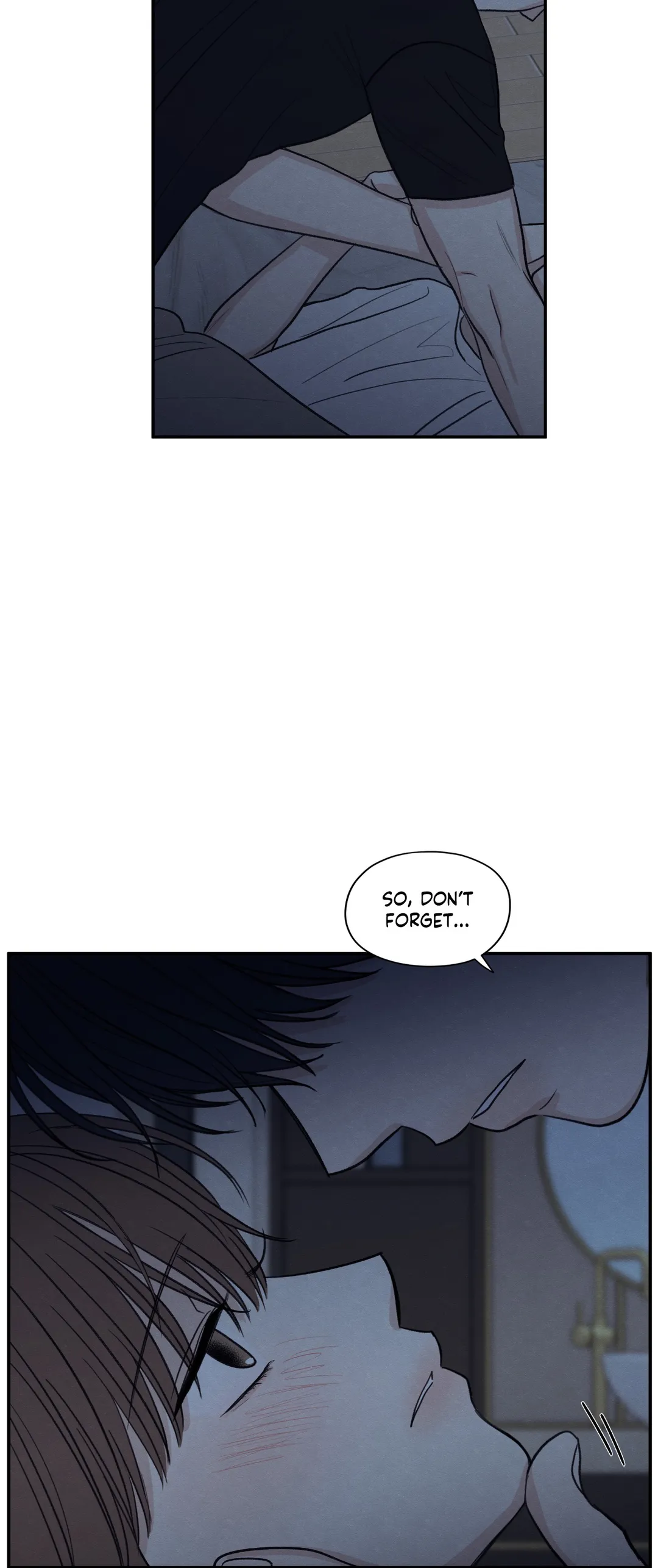 The Edge of Ambiguity - Chapter 45 manhwa
