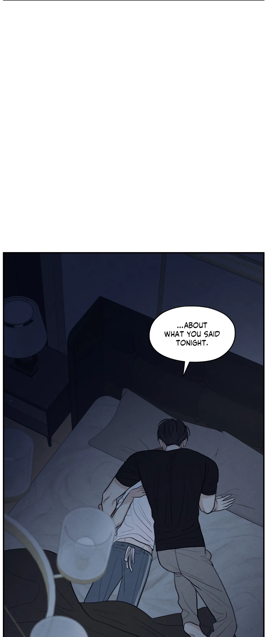 The Edge of Ambiguity - Chapter 45 manhwa