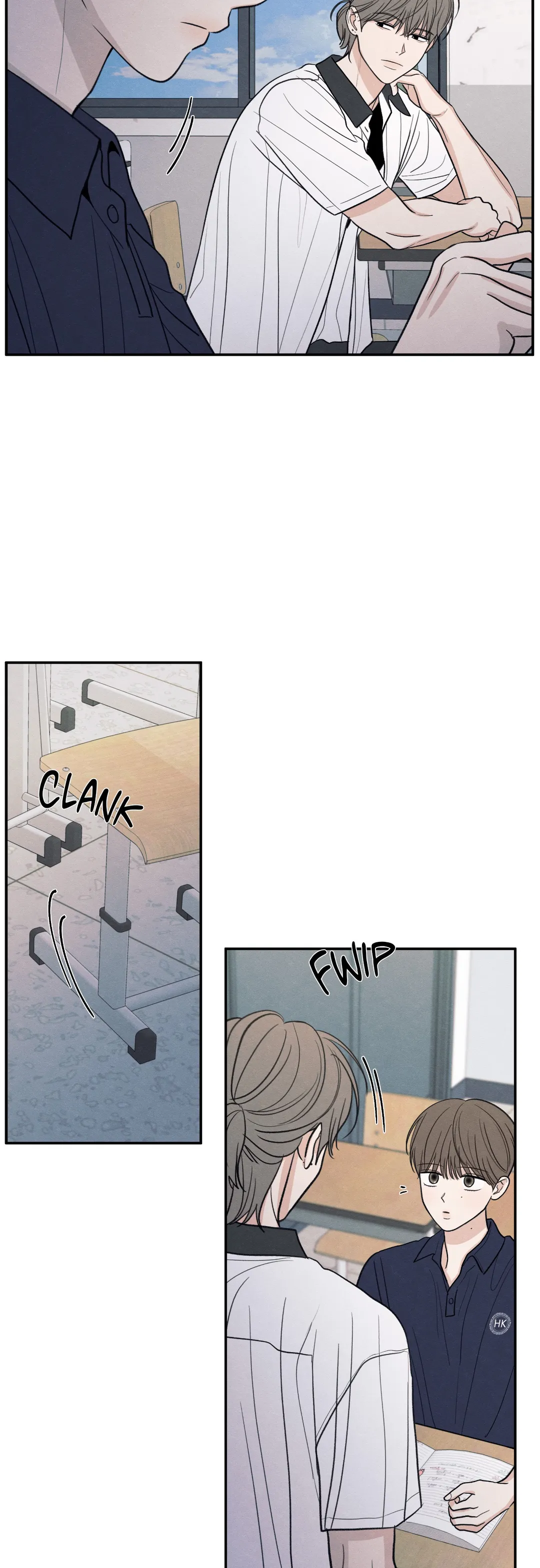 The Edge of Ambiguity - Chapter 46 manhwa