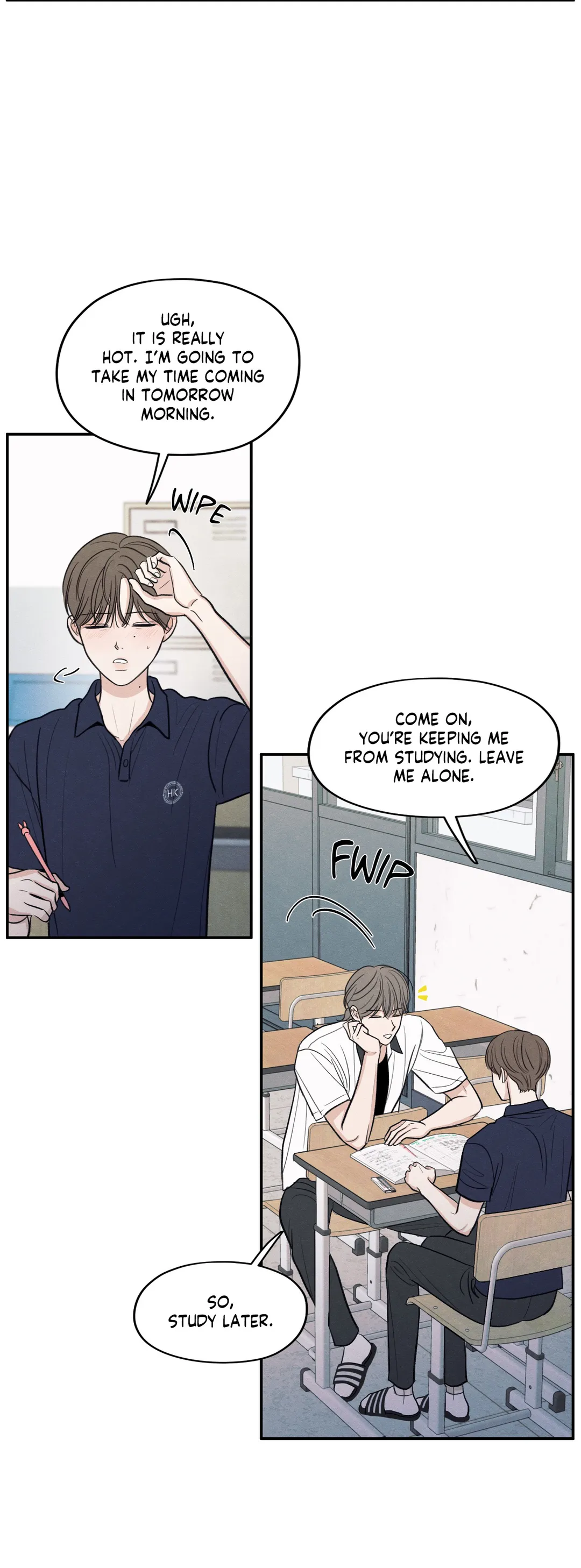 The Edge of Ambiguity - Chapter 46 manhwa
