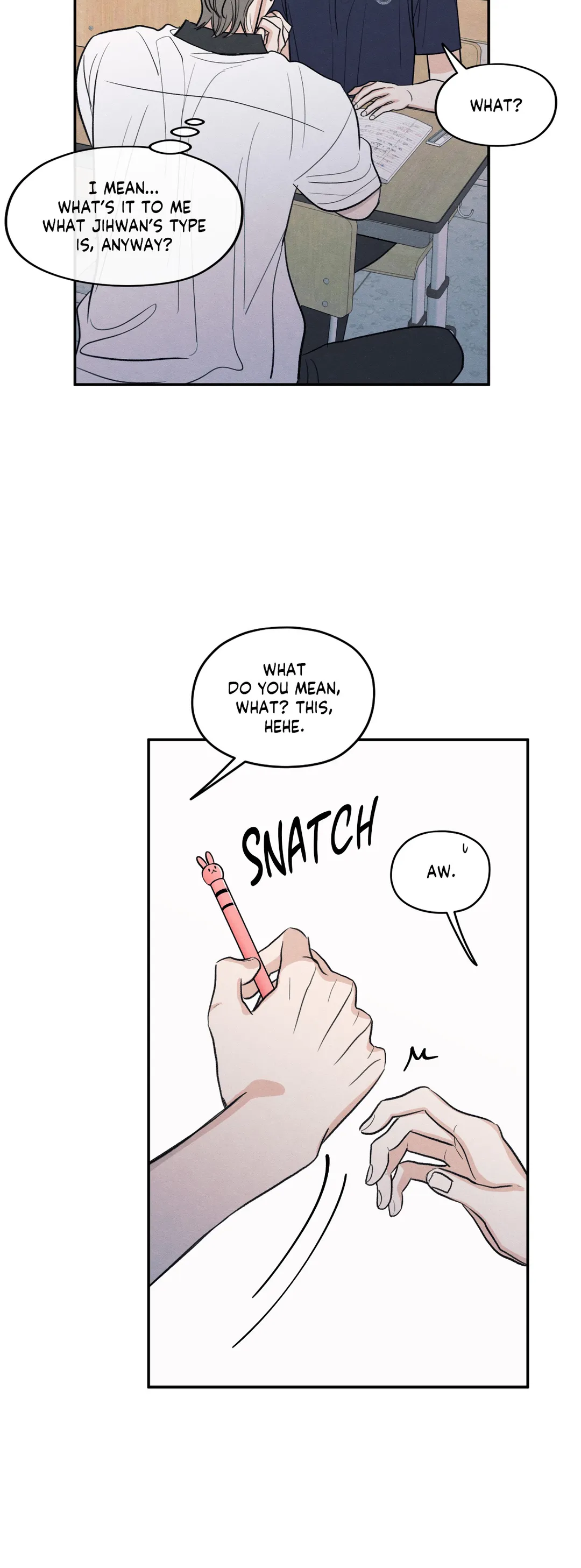 The Edge of Ambiguity - Chapter 46 manhwa