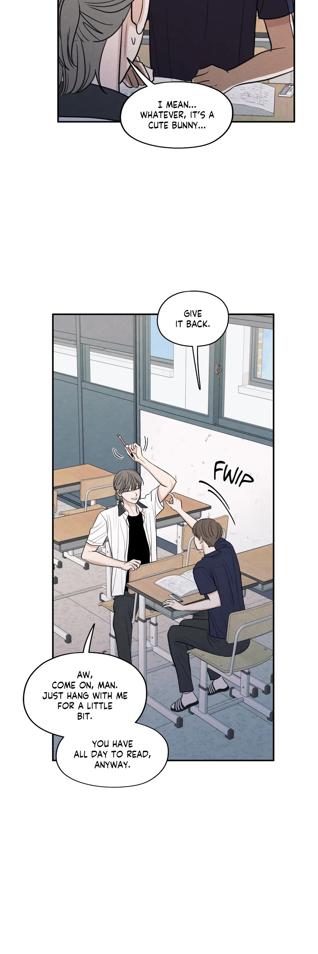 The Edge of Ambiguity - Chapter 46 manhwa