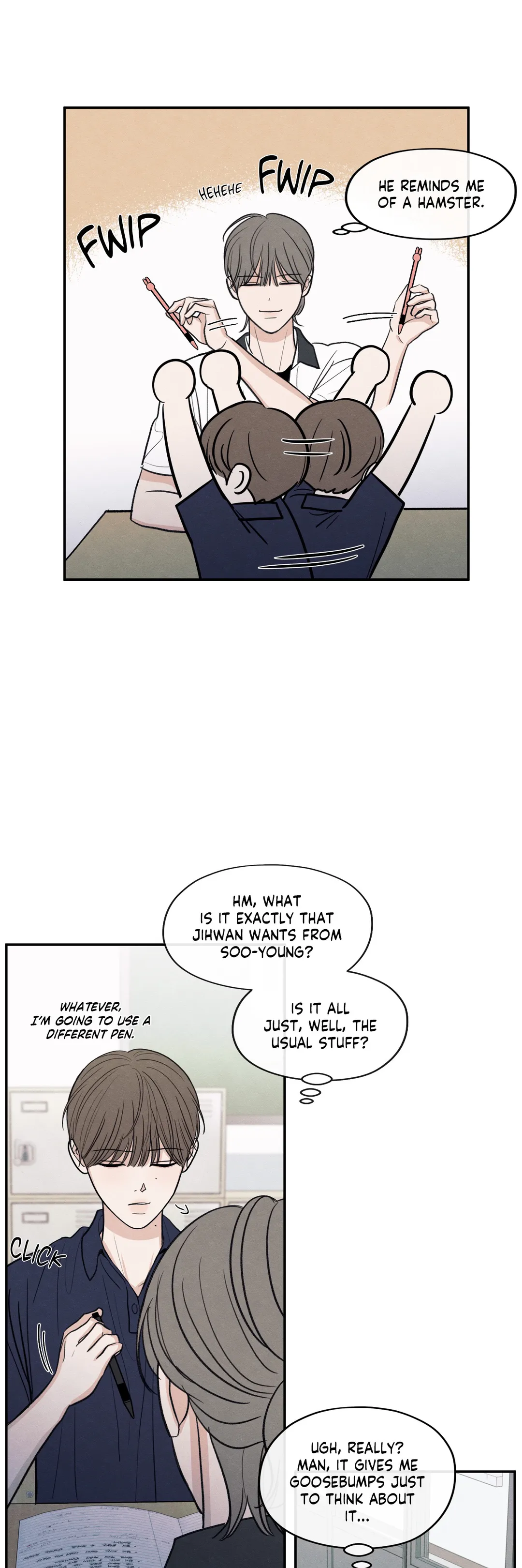 The Edge of Ambiguity - Chapter 46 manhwa
