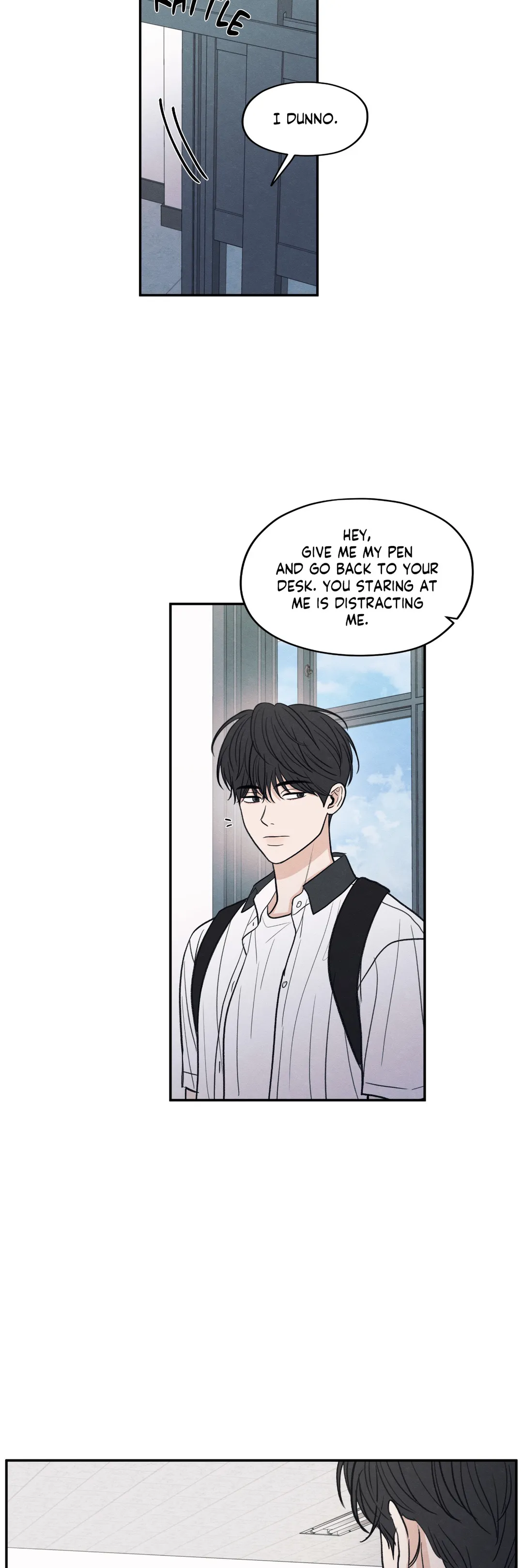 The Edge of Ambiguity - Chapter 46 manhwa