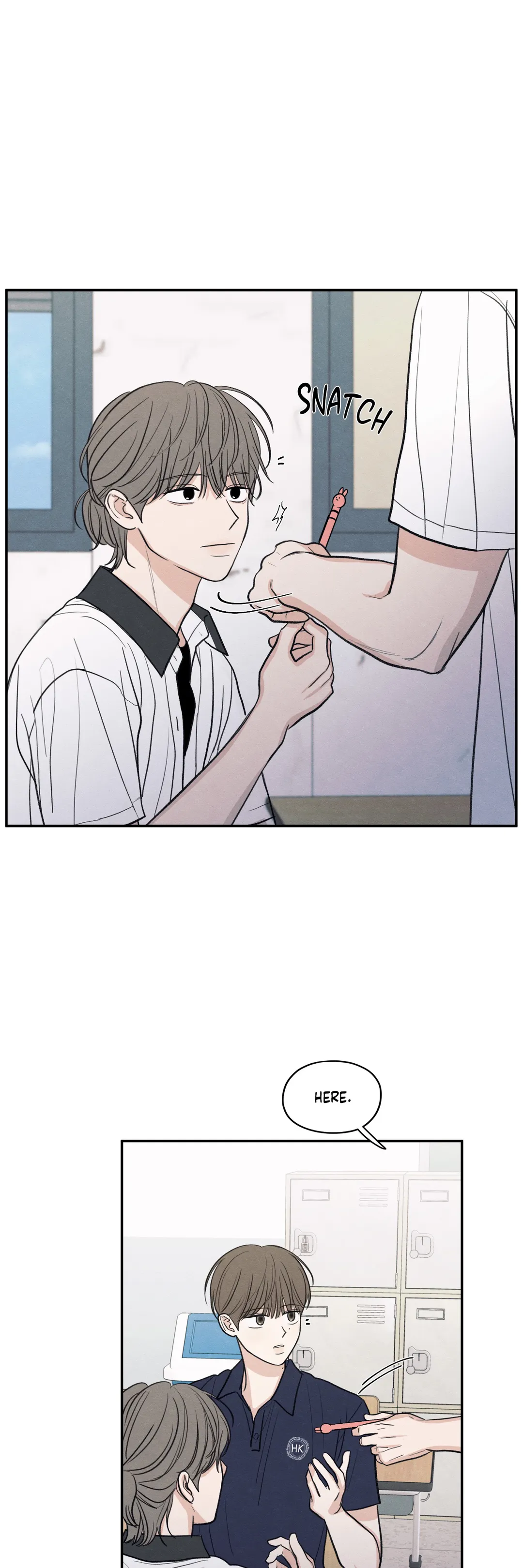 The Edge of Ambiguity - Chapter 46 manhwa