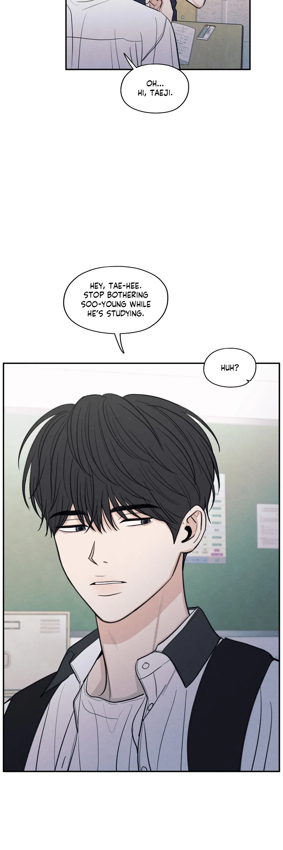 The Edge of Ambiguity - Chapter 46 manhwa