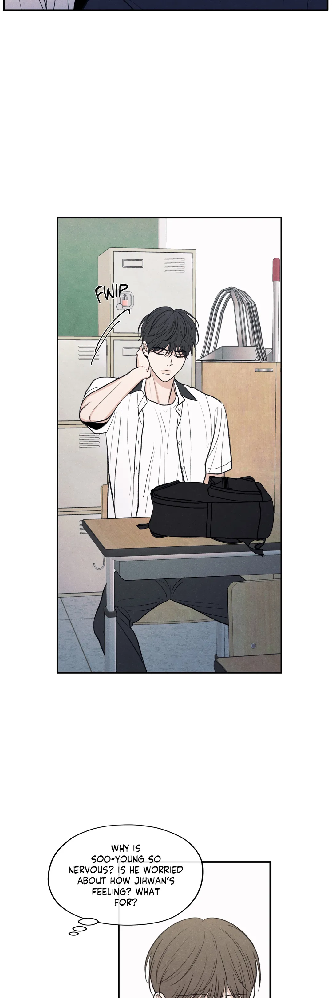 The Edge of Ambiguity - Chapter 46 manhwa