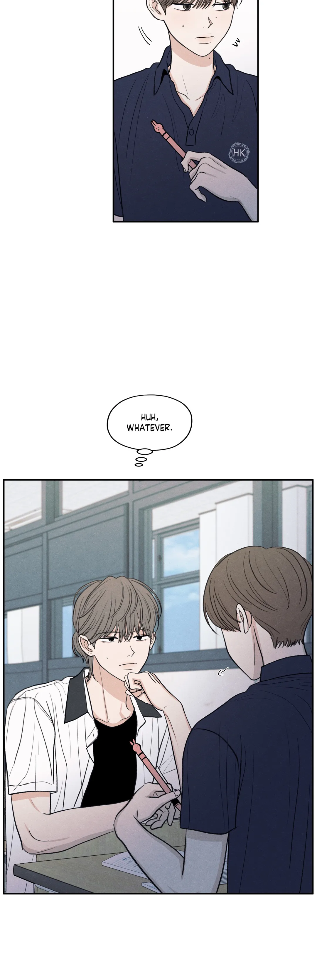 The Edge of Ambiguity - Chapter 46 manhwa