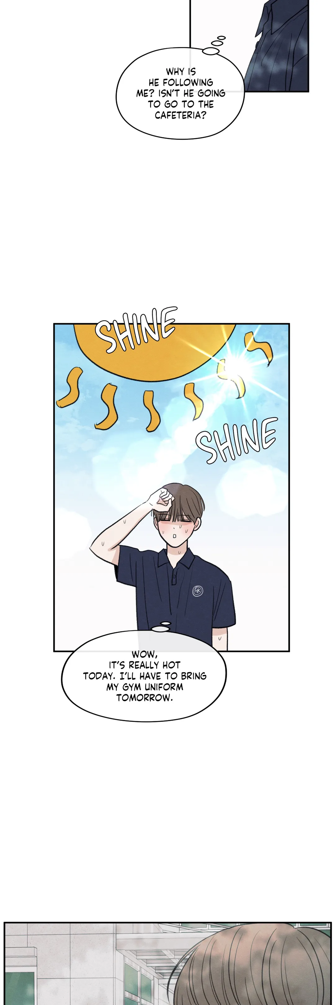 The Edge of Ambiguity - Chapter 46 manhwa