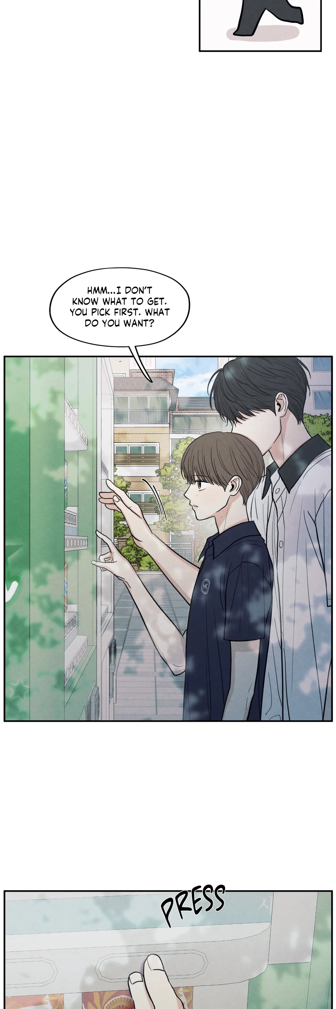 The Edge of Ambiguity - Chapter 46 manhwa