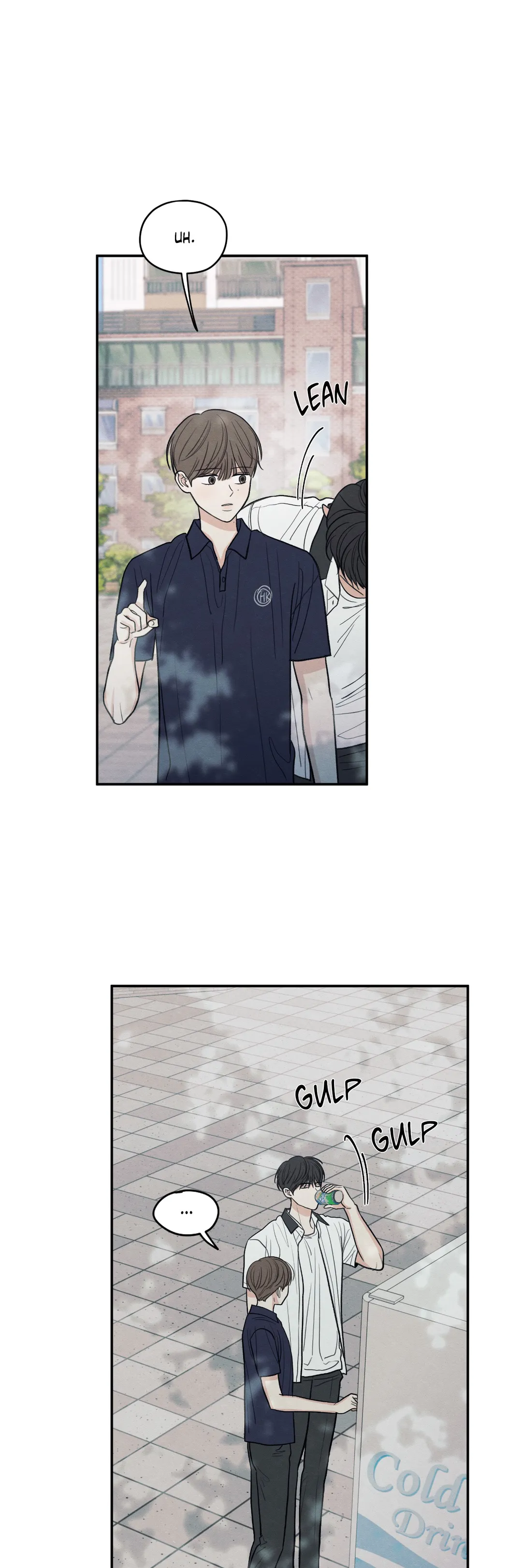 The Edge of Ambiguity - Chapter 46 manhwa