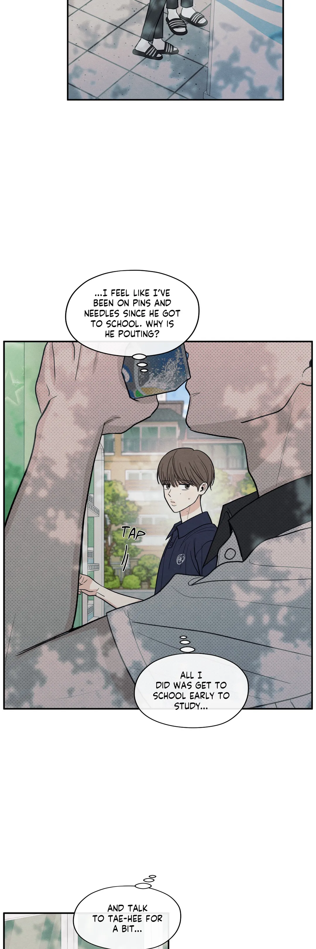 The Edge of Ambiguity - Chapter 46 manhwa