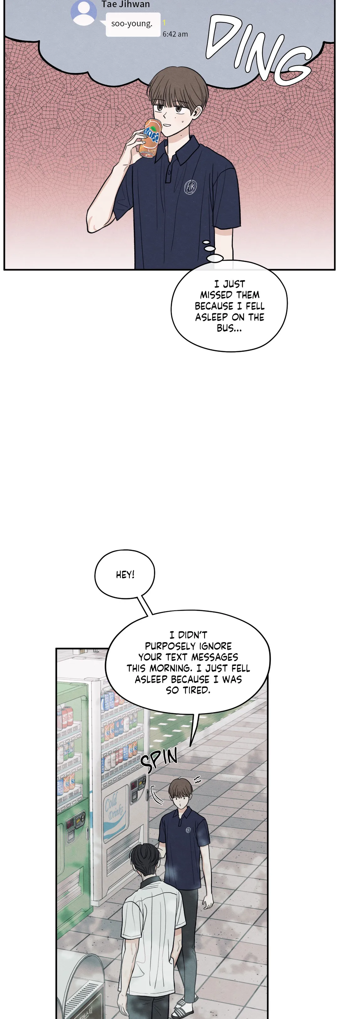 The Edge of Ambiguity - Chapter 46 manhwa
