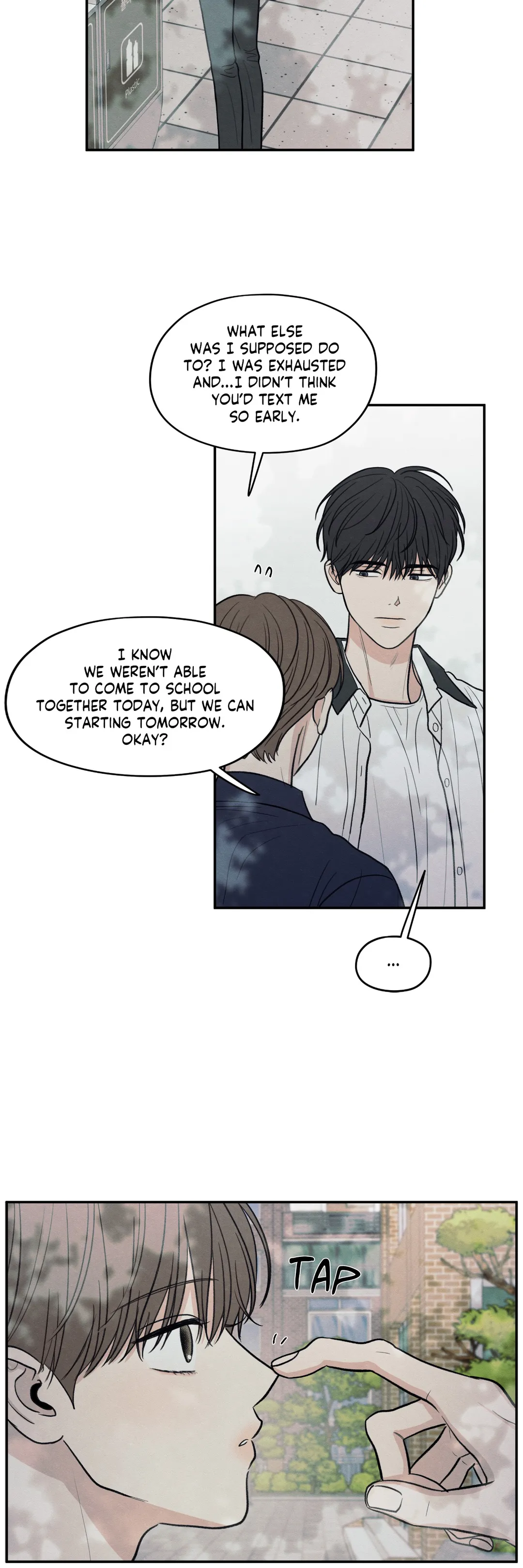 The Edge of Ambiguity - Chapter 46 manhwa