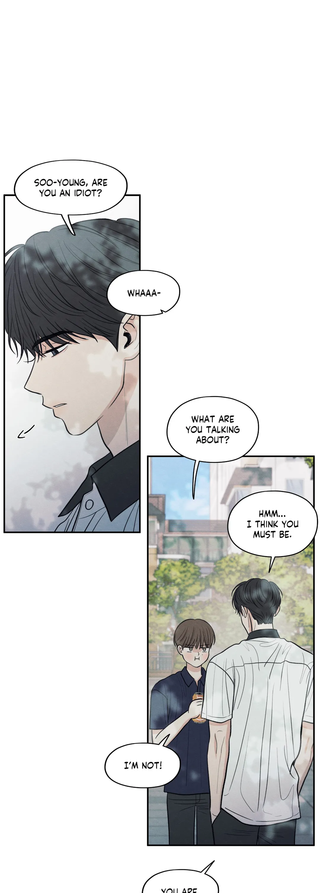 The Edge of Ambiguity - Chapter 46 manhwa