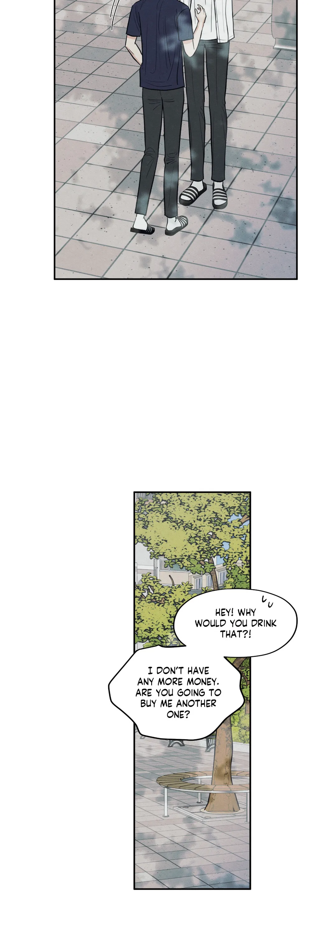 The Edge of Ambiguity - Chapter 46 manhwa