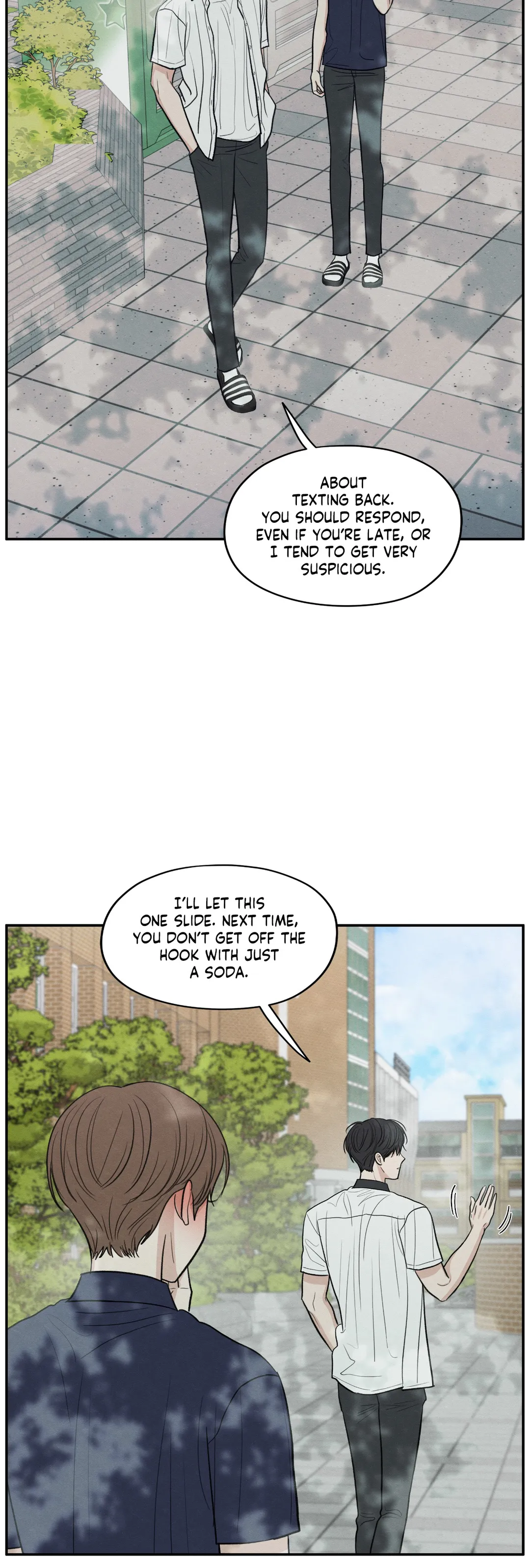The Edge of Ambiguity - Chapter 46 manhwa