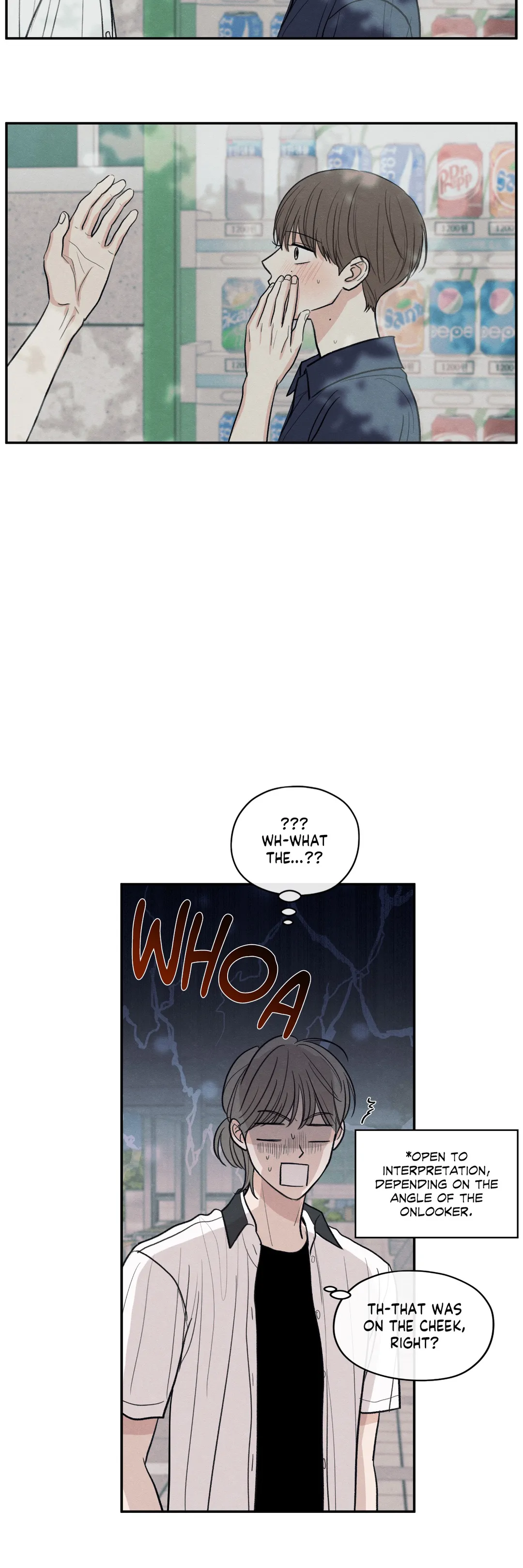 The Edge of Ambiguity - Chapter 47 manhwa