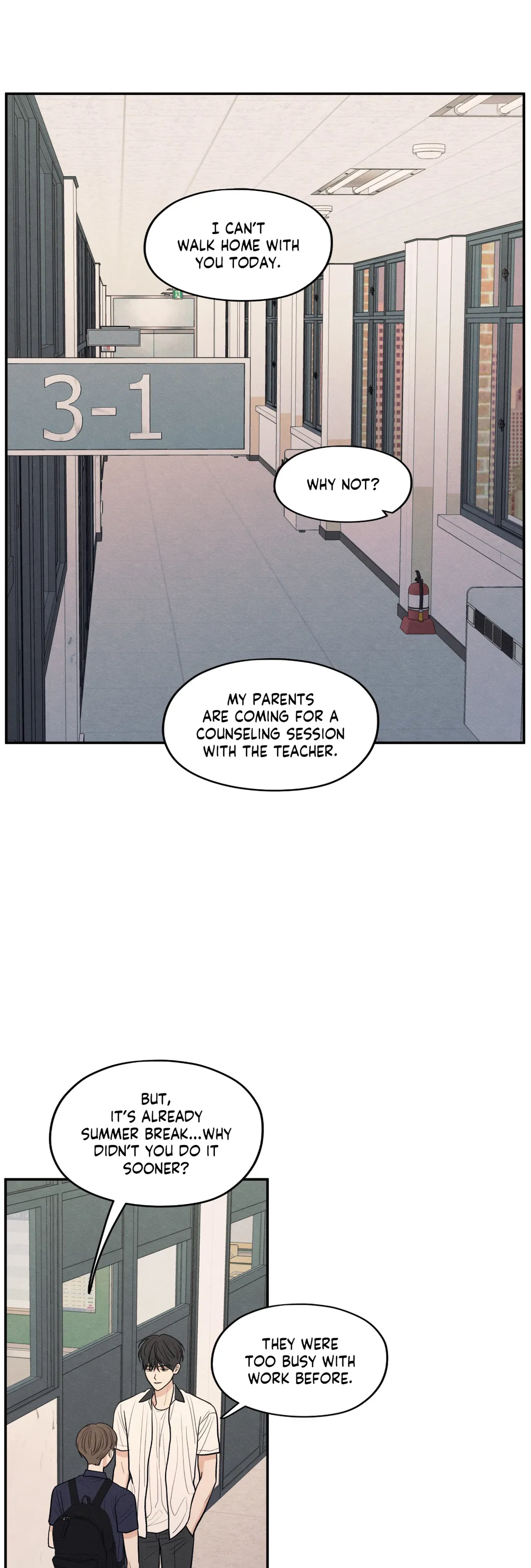 The Edge of Ambiguity - Chapter 47 manhwa