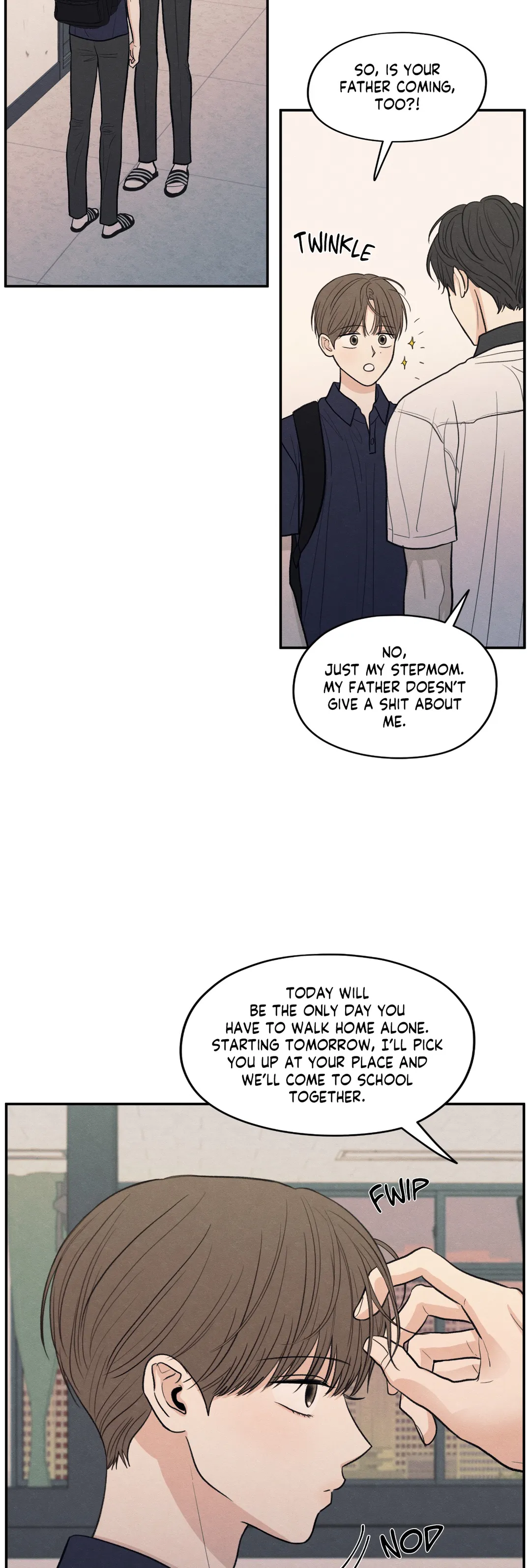 The Edge of Ambiguity - Chapter 47 manhwa