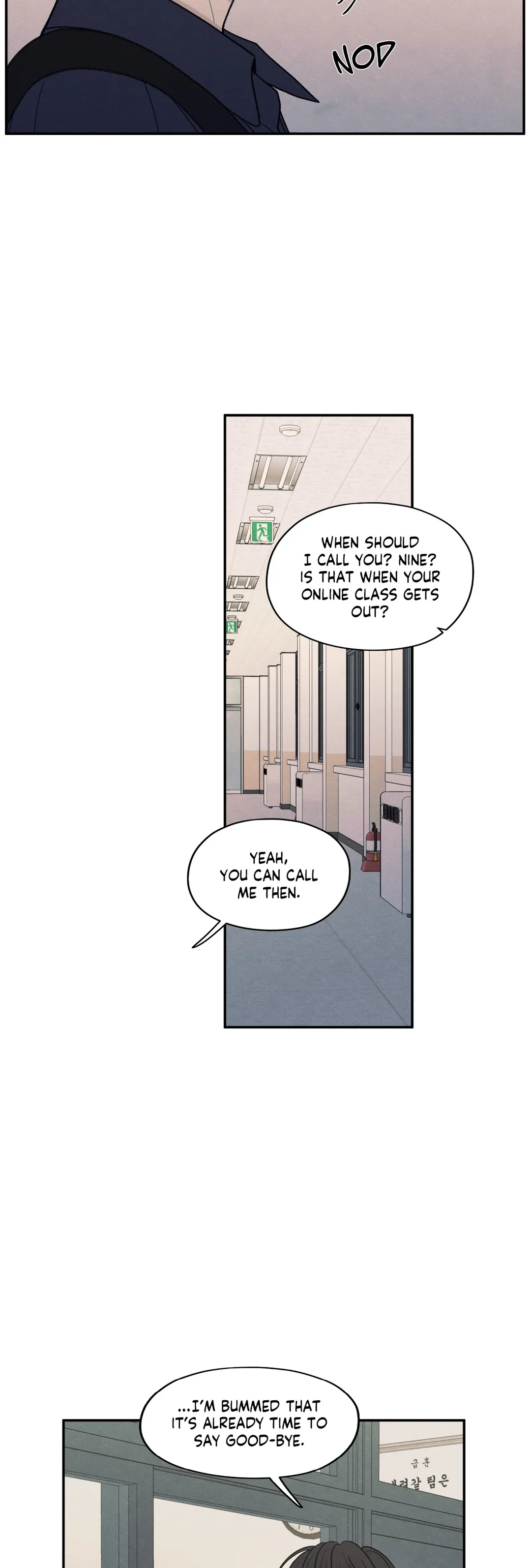 The Edge of Ambiguity - Chapter 47 manhwa
