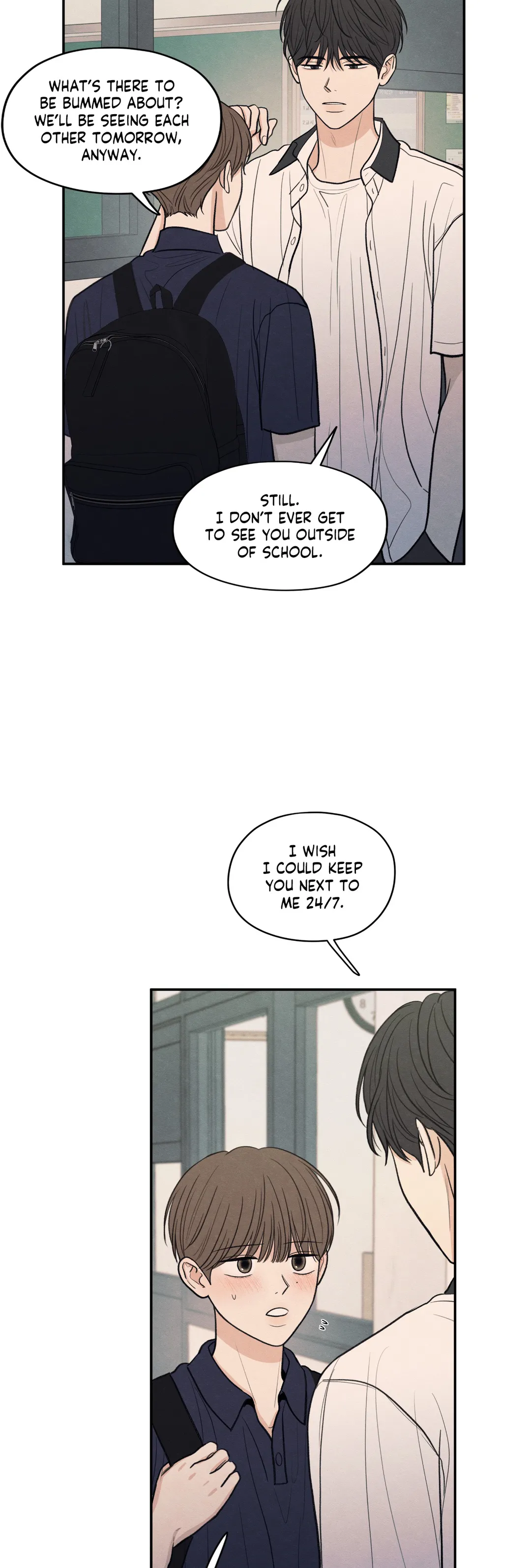 The Edge of Ambiguity - Chapter 47 manhwa