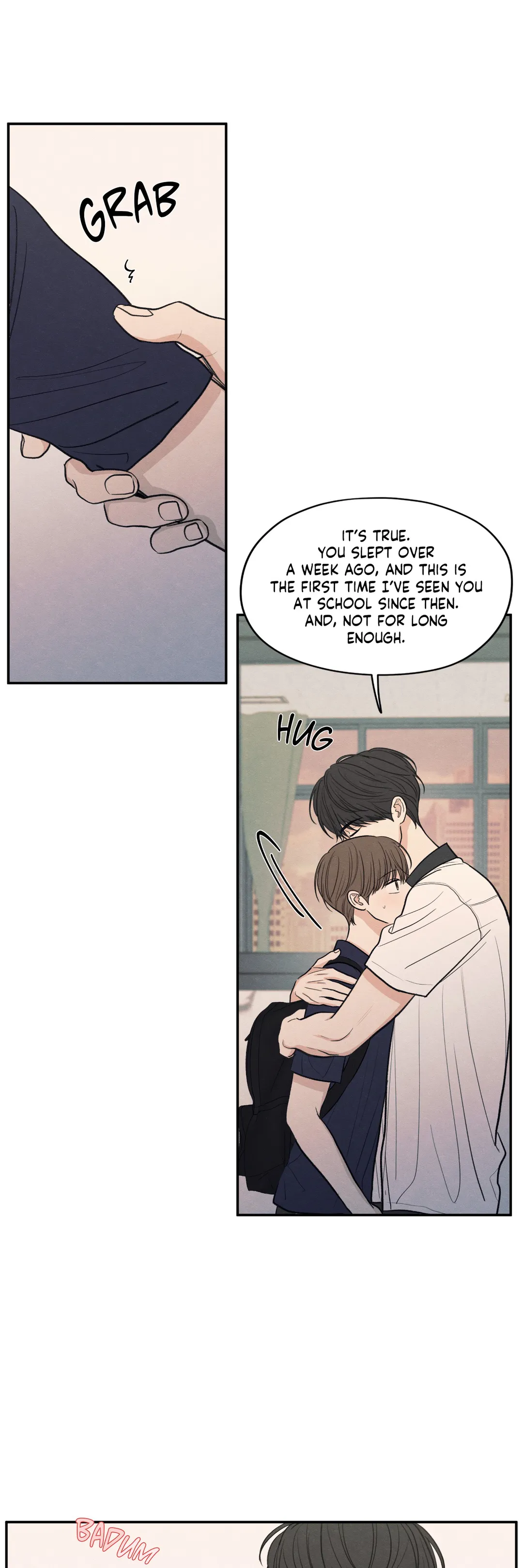 The Edge of Ambiguity - Chapter 47 manhwa