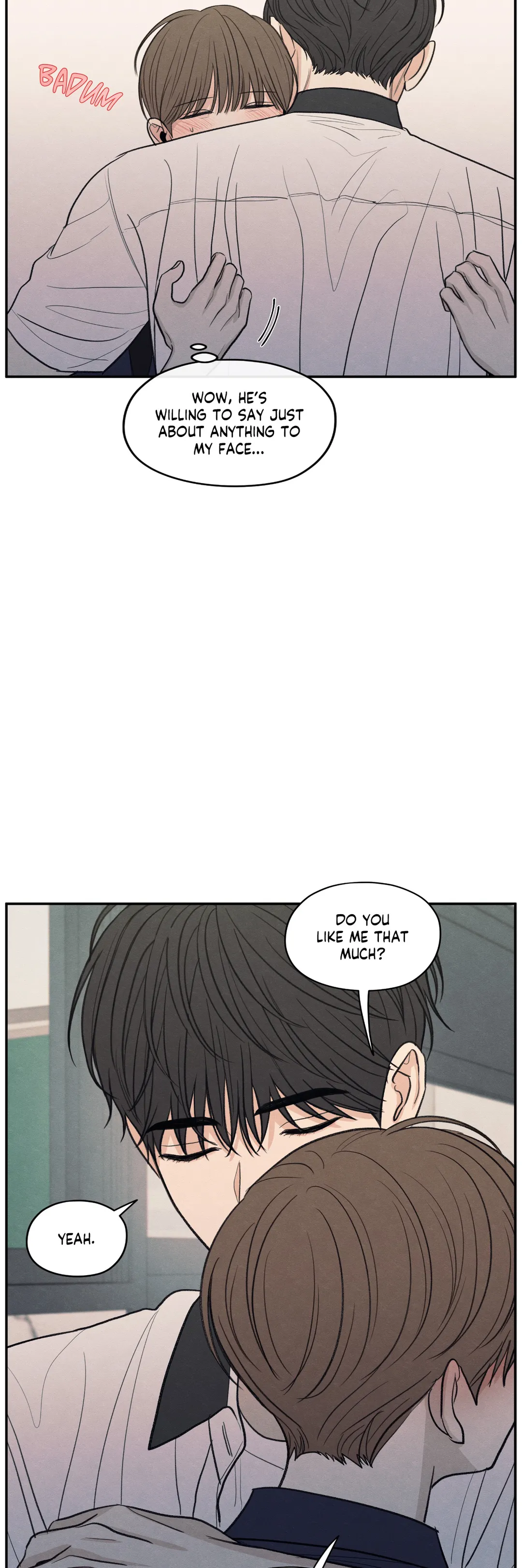 The Edge of Ambiguity - Chapter 47 manhwa