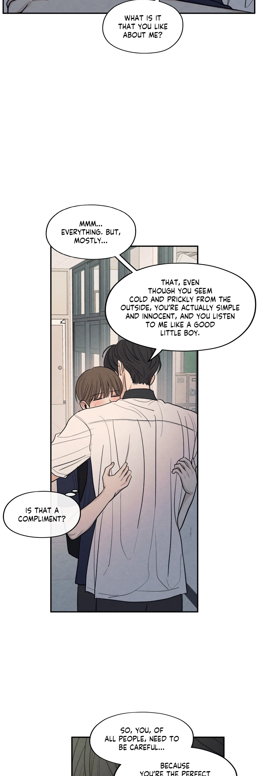 The Edge of Ambiguity - Chapter 47 manhwa