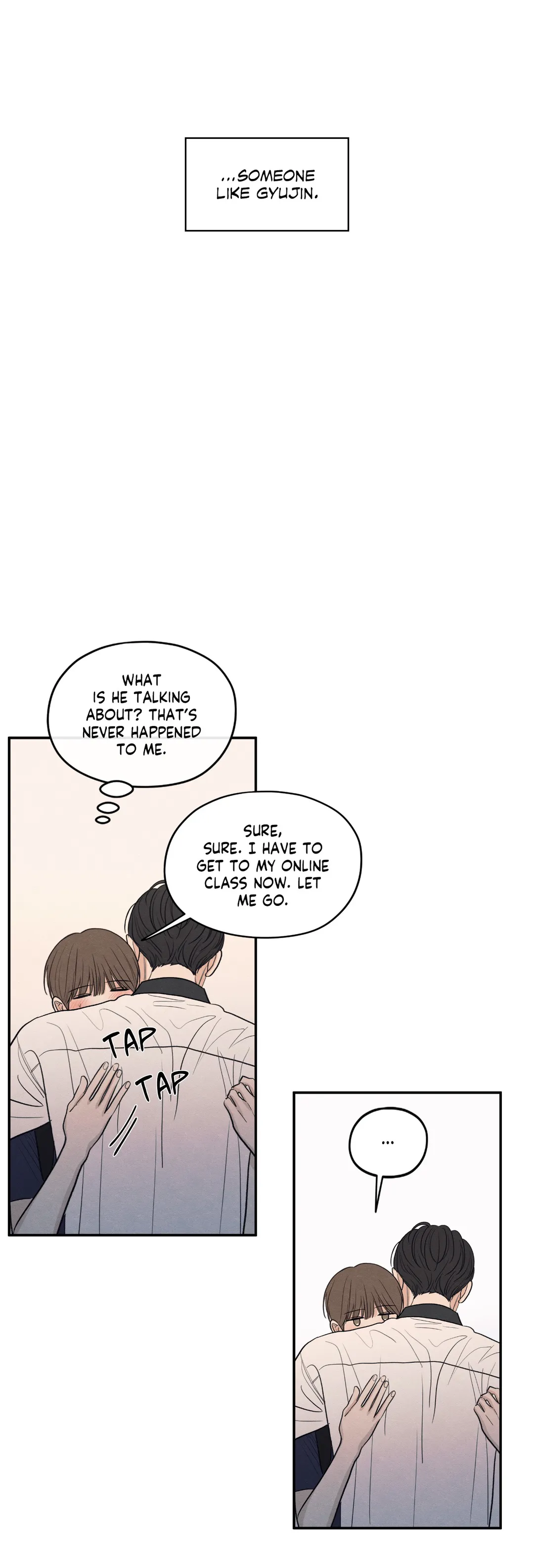 The Edge of Ambiguity - Chapter 47 manhwa