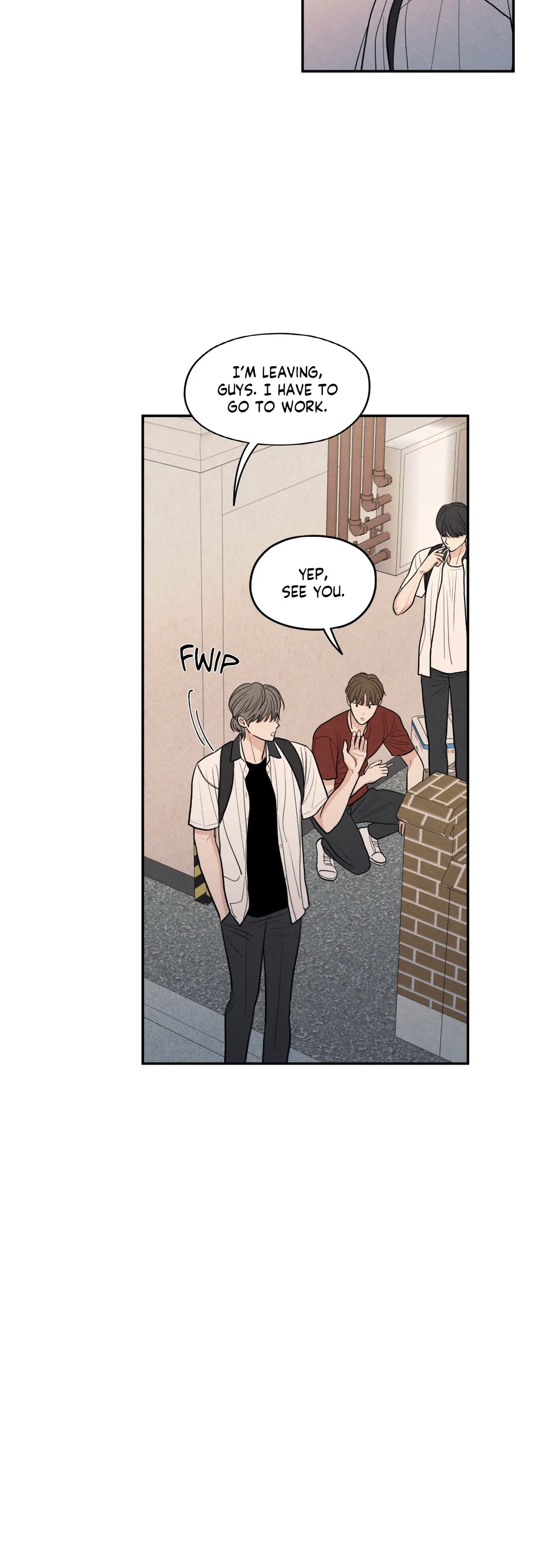 The Edge of Ambiguity - Chapter 47 manhwa