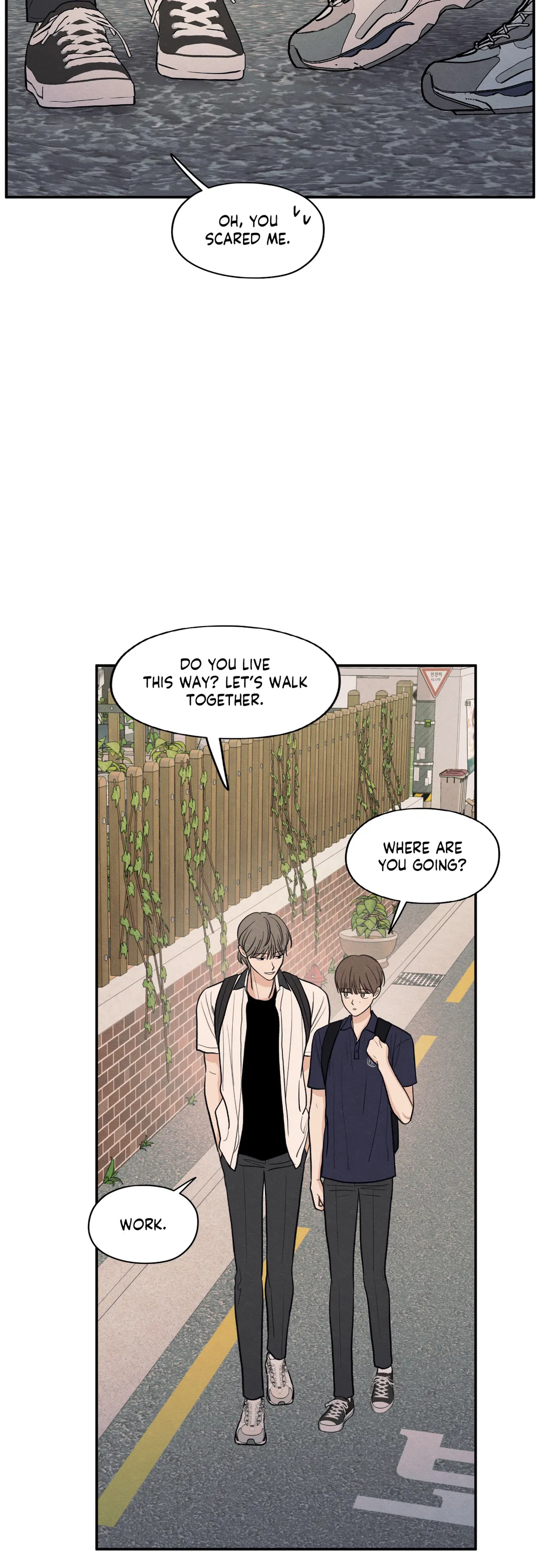 The Edge of Ambiguity - Chapter 47 manhwa