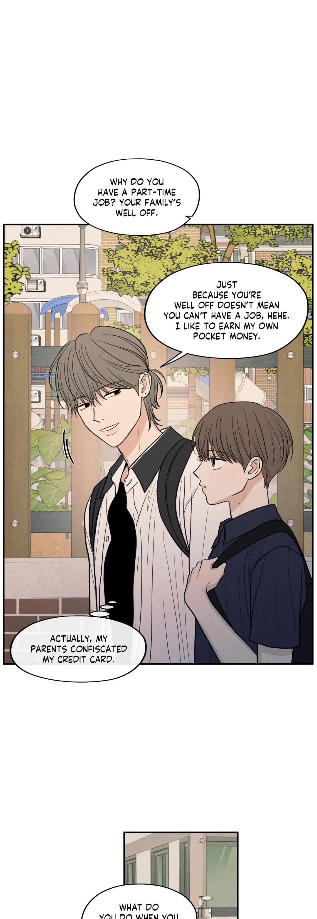 The Edge of Ambiguity - Chapter 47 manhwa