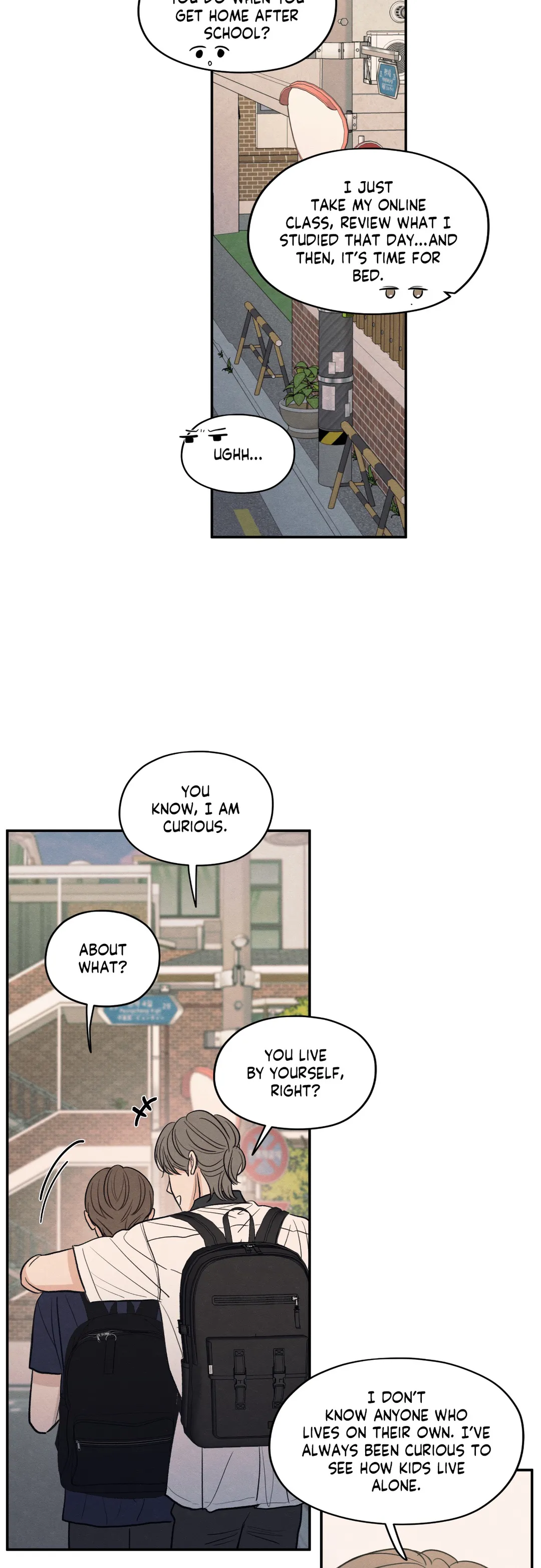 The Edge of Ambiguity - Chapter 47 manhwa