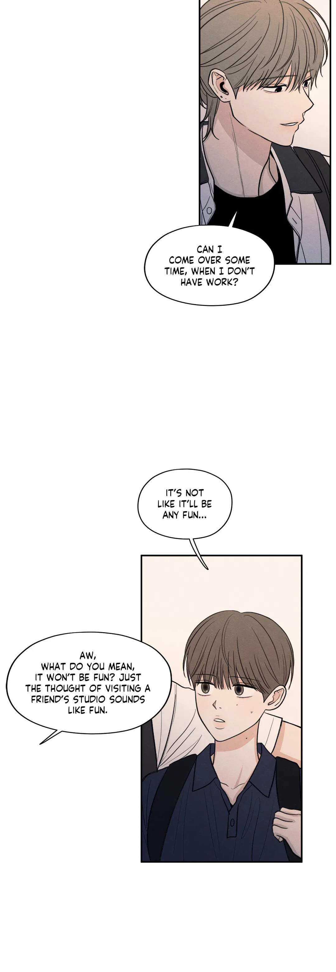 The Edge of Ambiguity - Chapter 47 manhwa