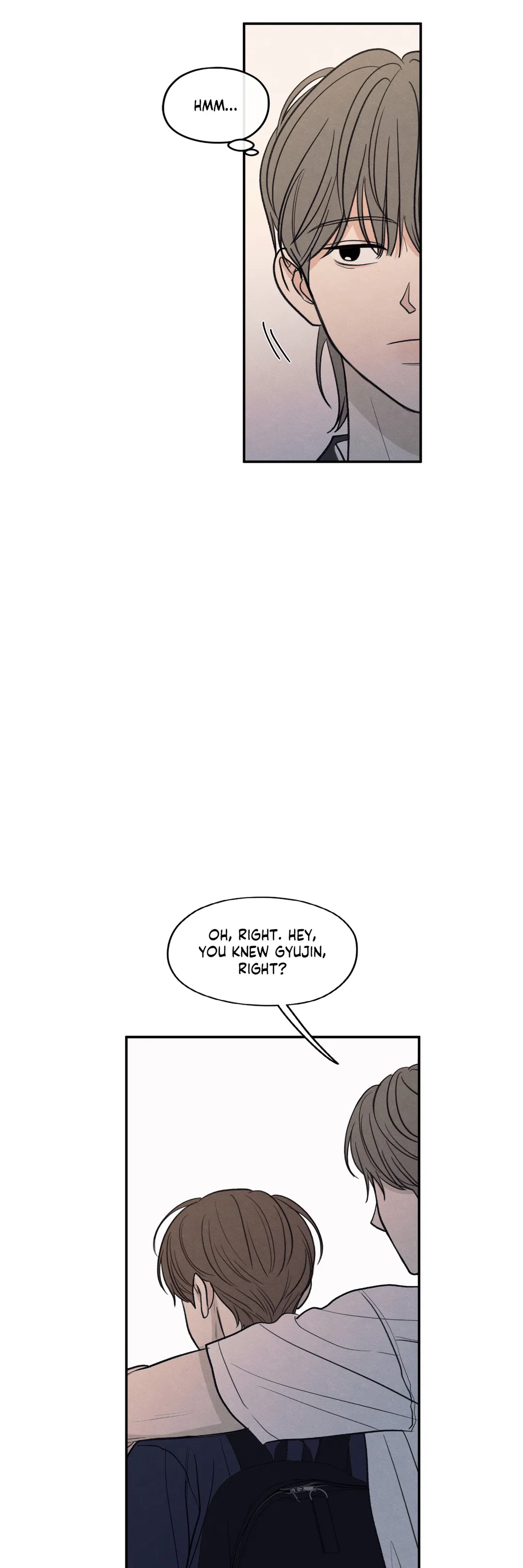 The Edge of Ambiguity - Chapter 47 manhwa
