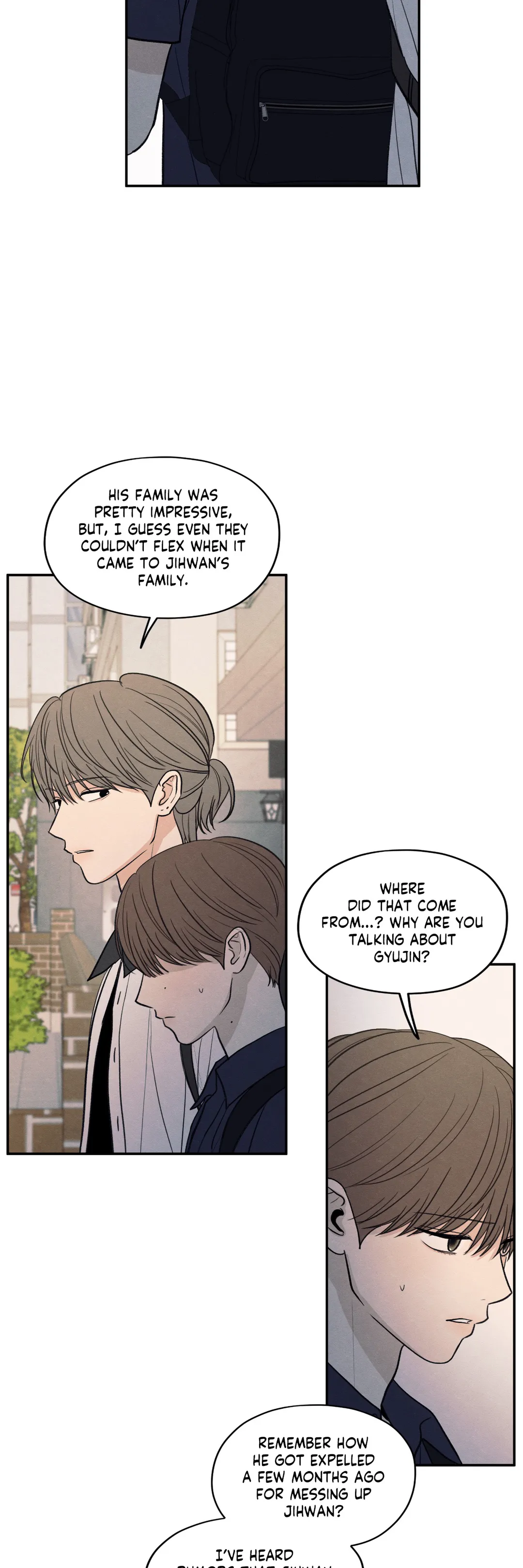 The Edge of Ambiguity - Chapter 47 manhwa