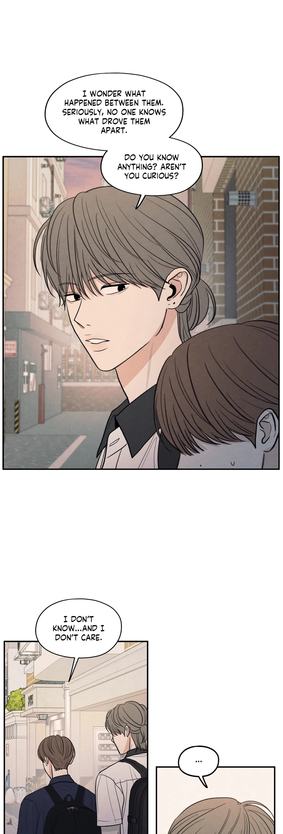 The Edge of Ambiguity - Chapter 47 manhwa