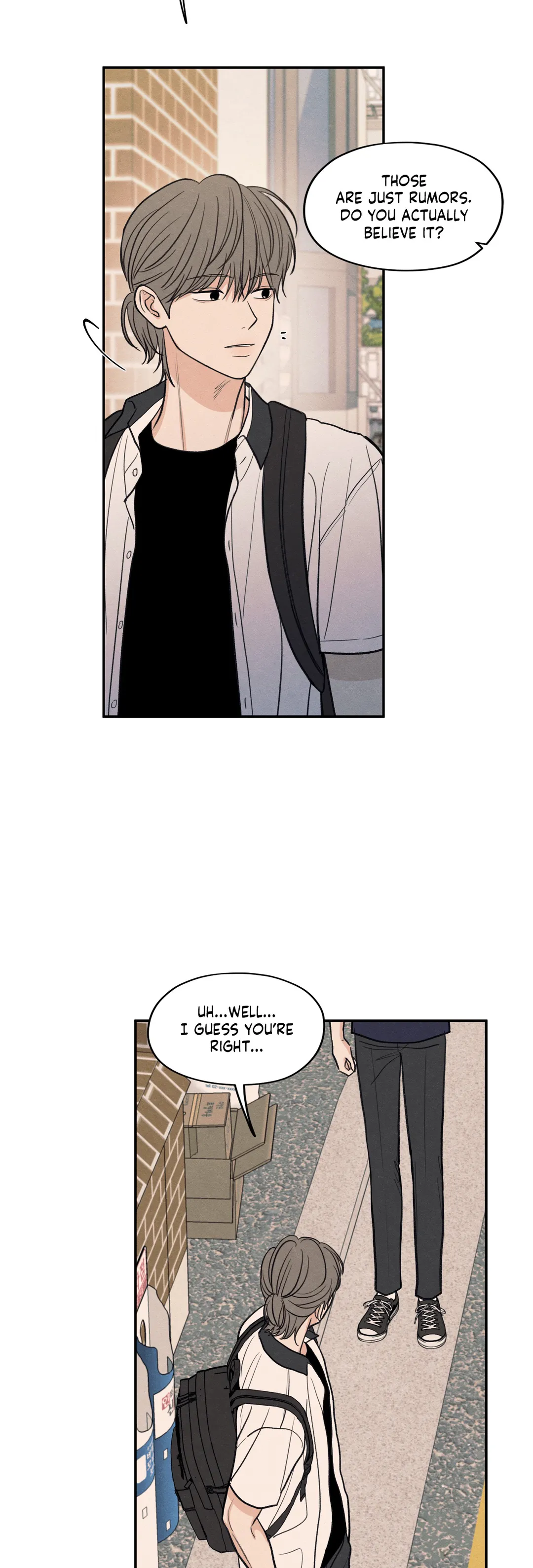 The Edge of Ambiguity - Chapter 47 manhwa