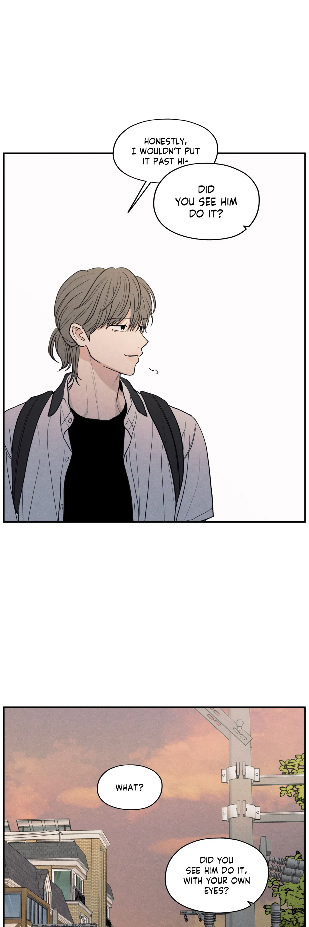 The Edge of Ambiguity - Chapter 47 manhwa