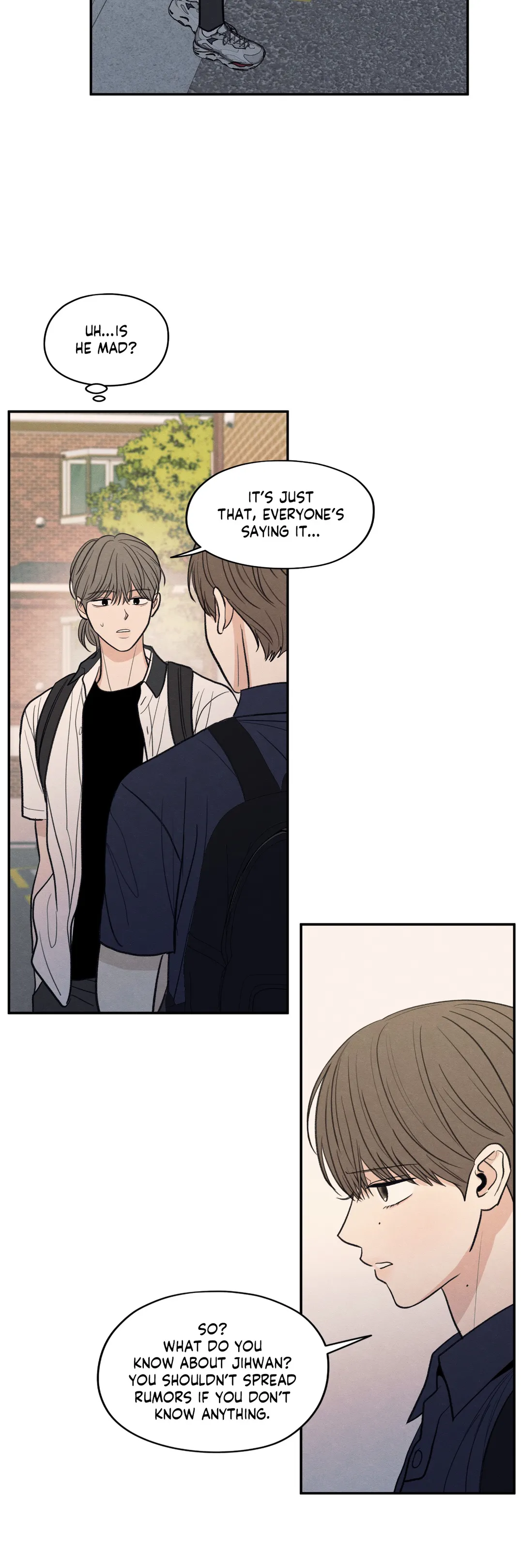 The Edge of Ambiguity - Chapter 47 manhwa